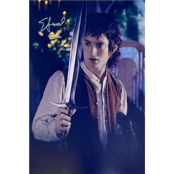 Autograph Signed  Lord of the Rings Photo