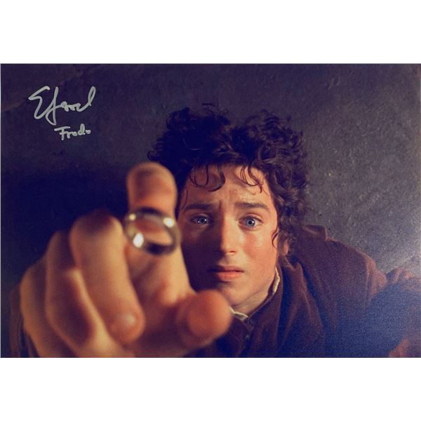 Autograph Signed  Lord of the Rings Photo