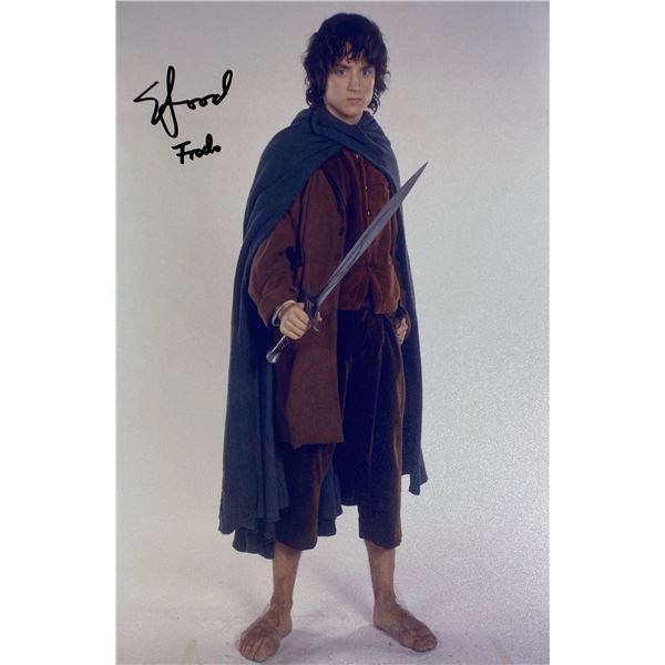 Autograph Signed  Lord of the Rings Photo