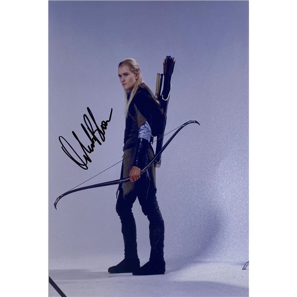 Autograph Signed  Lord of the Rings Photo