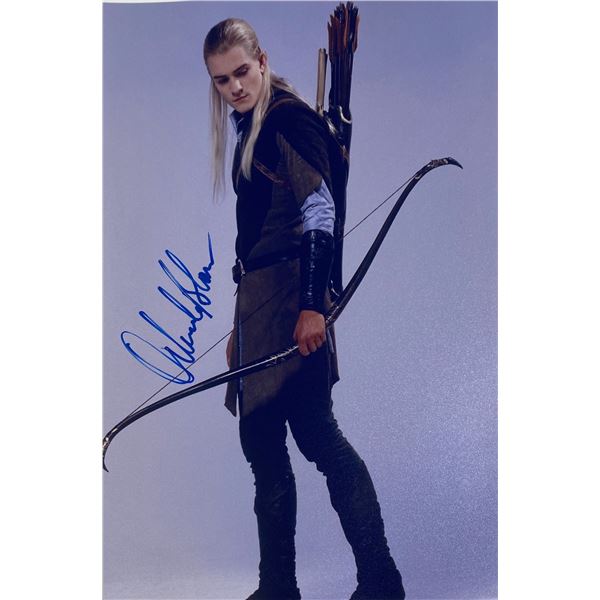 Autograph Signed  Lord of the Rings Photo