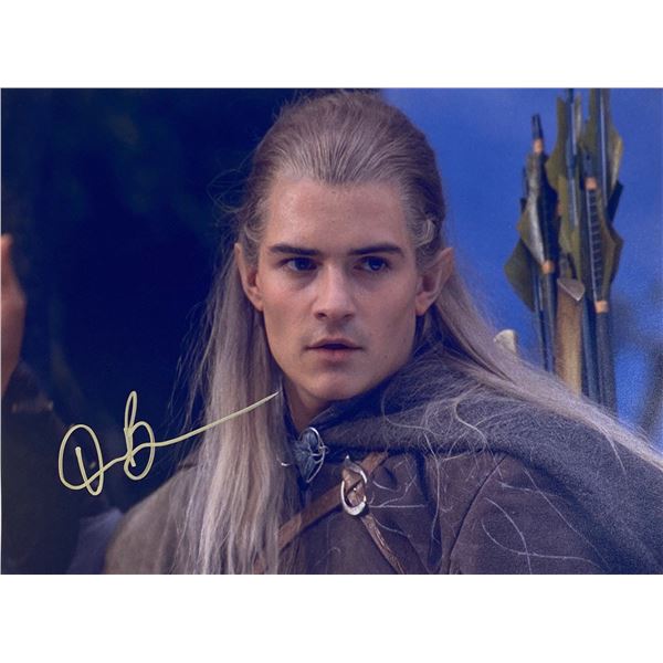 Autograph Signed  Lord of the Rings Photo