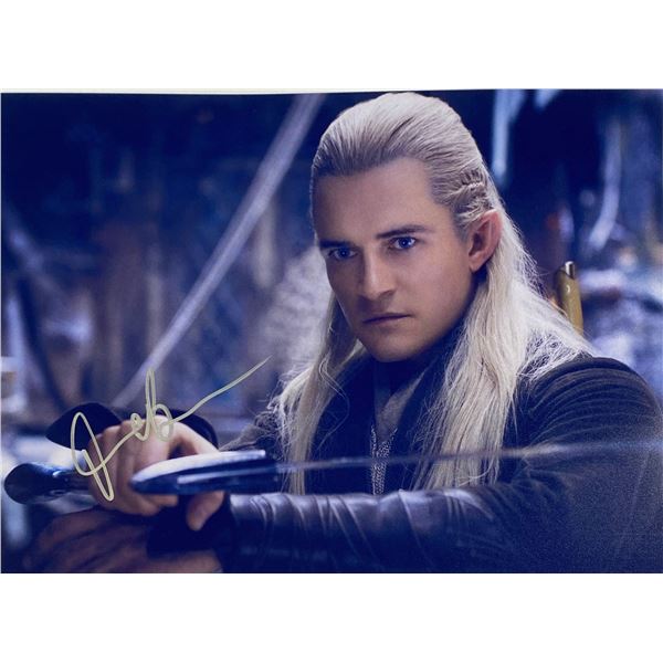 Autograph Signed  Lord of the Rings Photo