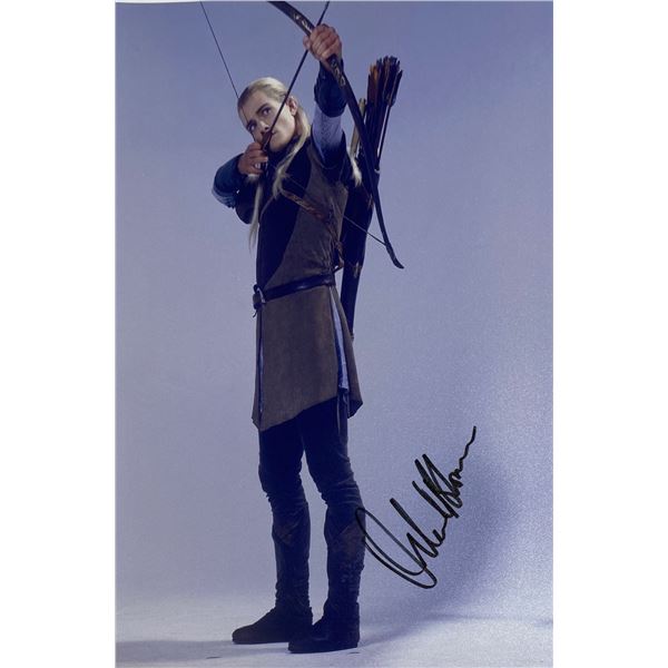 Autograph Signed  Lord of the Rings Photo