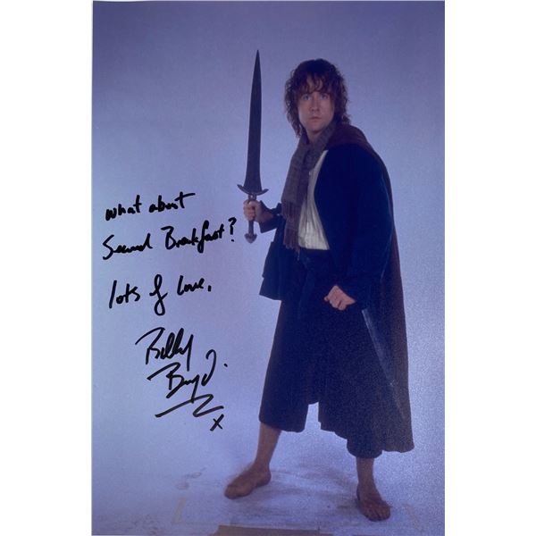 Autograph Signed  Lord of the Rings Photo