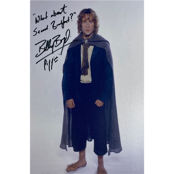 Autograph Signed  Lord of the Rings Photo