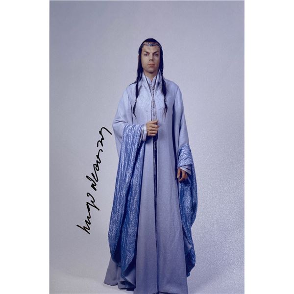 Autograph Signed  Lord of the Rings Photo