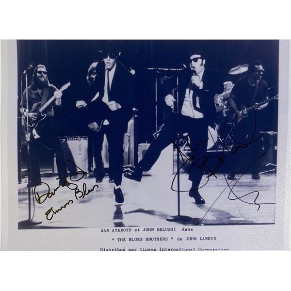 Autograph Signed  Blue Brothers Photo