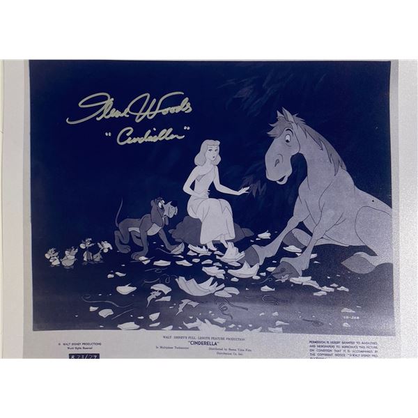 Autograph Signed  Cinderella Photo