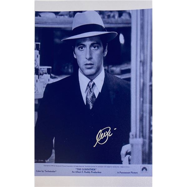 Autograph Signed  Godfather Photo