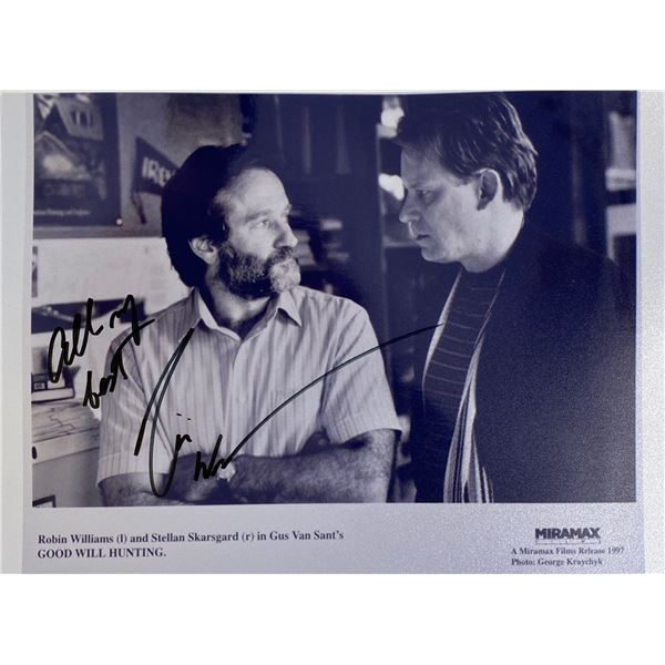 Autograph Signed  Good Will Hunting Photo