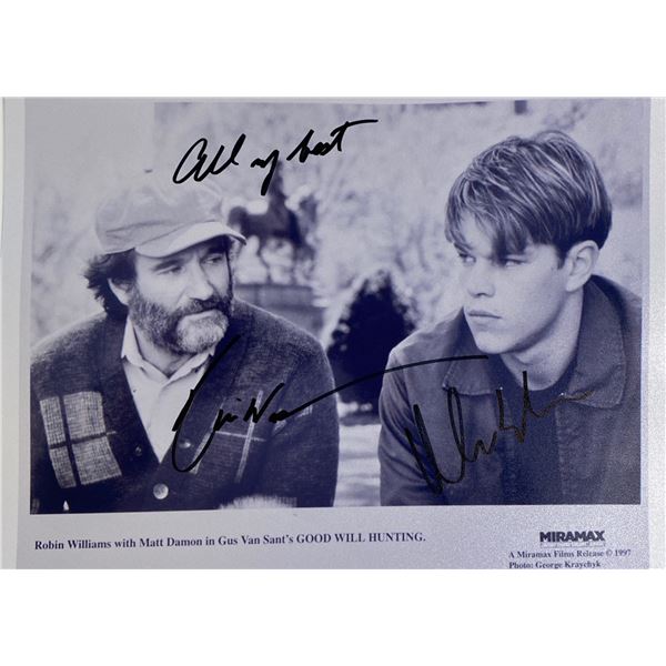 Autograph Signed  Good Will Hunting Photo