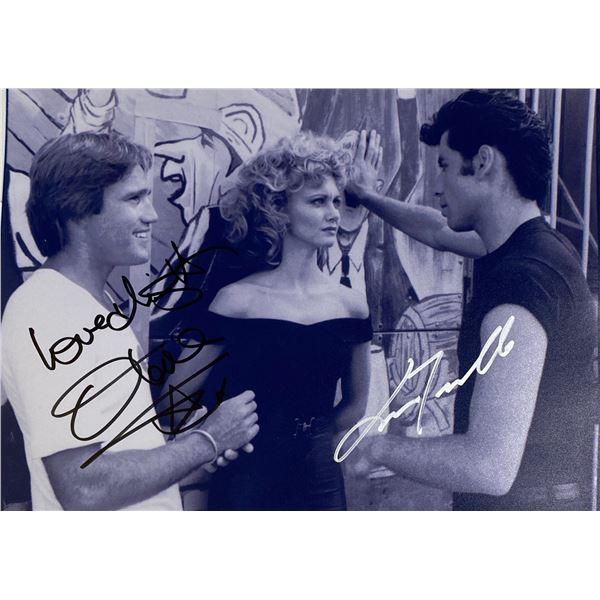 Autograph Signed  Grease Photo