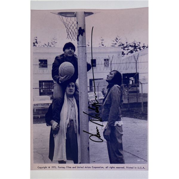 Autograph Signed  Cuckoo's Nest Photo