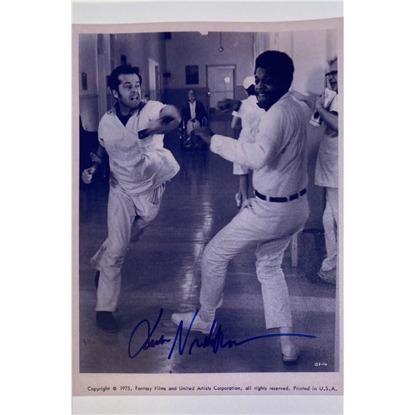 Autograph Signed  Cuckoo's Nest Photo