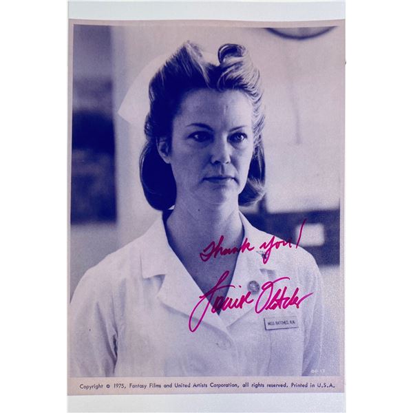 Autograph Signed  Cuckoo's Nest Photo