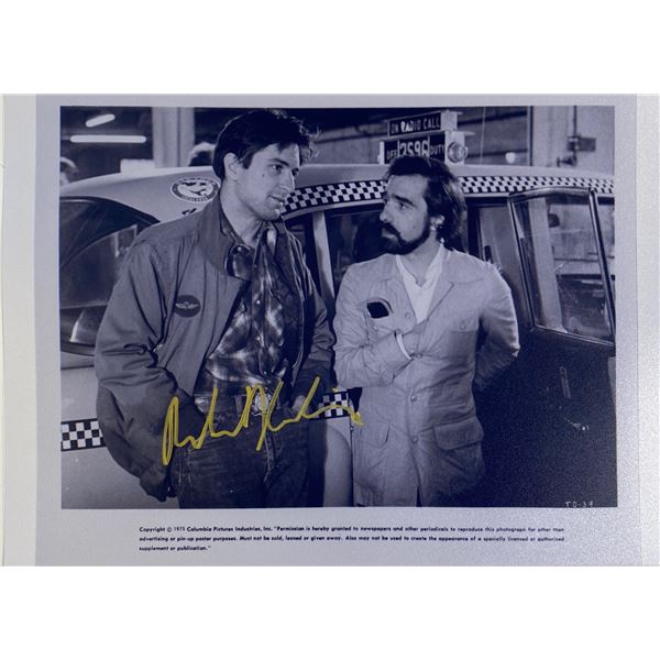 Autograph Signed  Taxi Driver Photo
