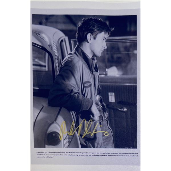 Autograph Signed  Taxi Driver Photo