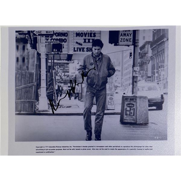 Autograph Signed  Taxi Driver Photo