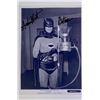 Image 1 : Autograph Signed  Batman Photo