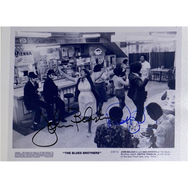 Autograph Signed  Blues Brothers Photo