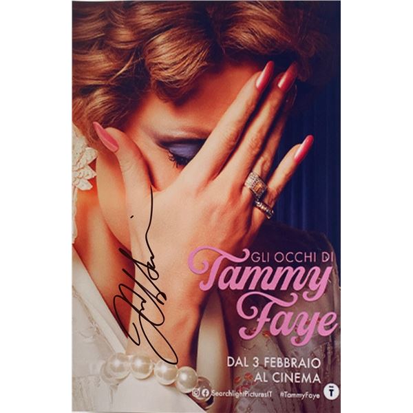 Autograph Signed  Tammy Faye Photo
