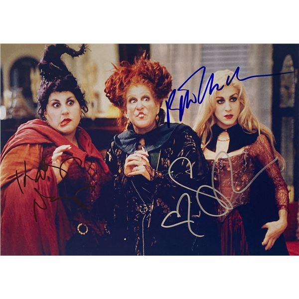 Autograph Signed  Hocus Pocus Photo