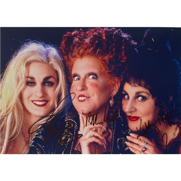 Autograph Signed  Hocus Pocus Photo