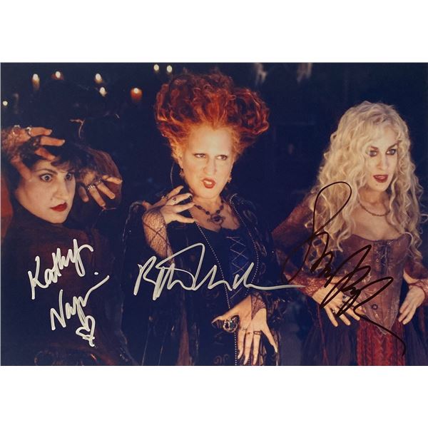 Autograph Signed  Hocus Pocus Photo