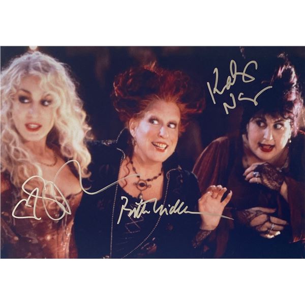 Autograph Signed  Hocus Pocus Photo