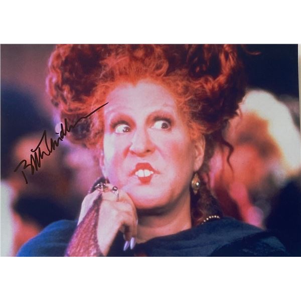 Autograph Signed  Hocus Pocus Photo