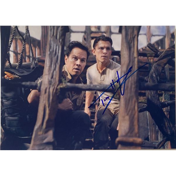 Autograph Signed  Uncharted Photo