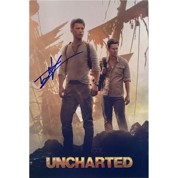 Autograph Signed  Uncharted Photo
