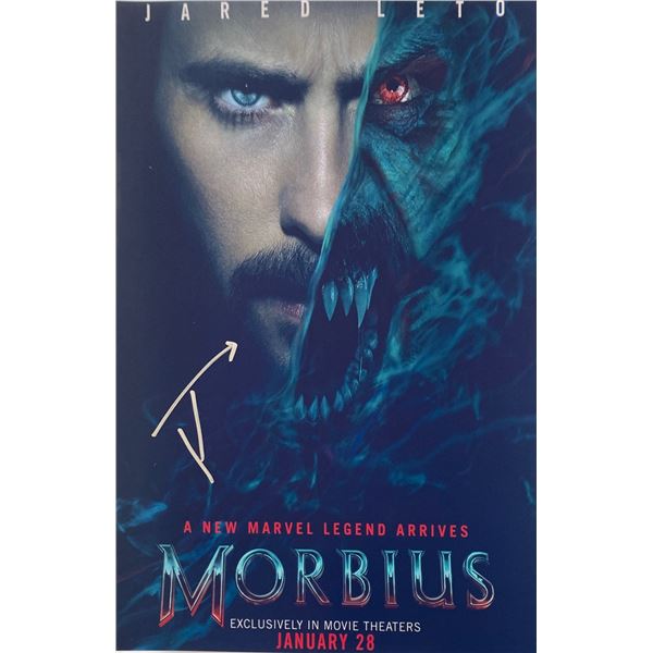 Autograph Signed  Morbius Photo
