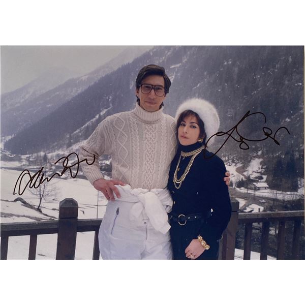 Autograph Signed  House of Gucci Photo