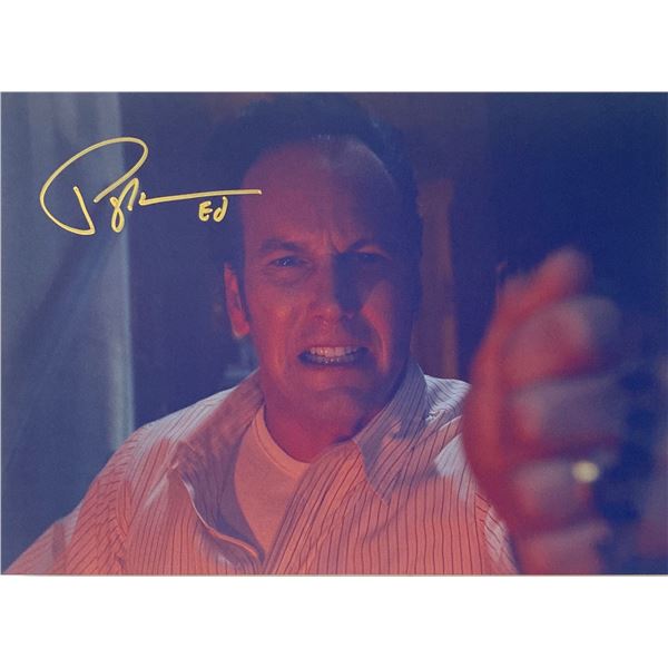 Autograph Signed  Conjuring Photo