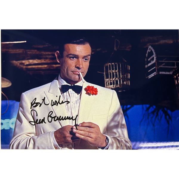Autograph Signed  James Bond 007 Photo
