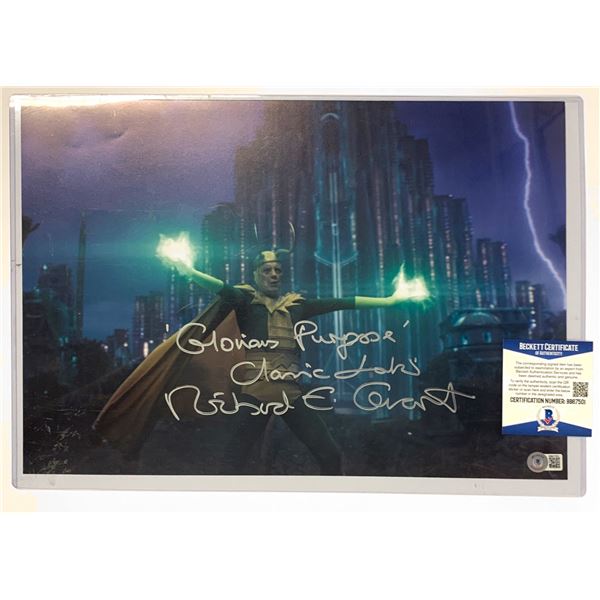 Signed Loki Beckett Photo