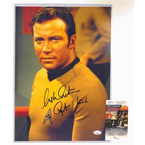 Signed Star Trek JSA Photo