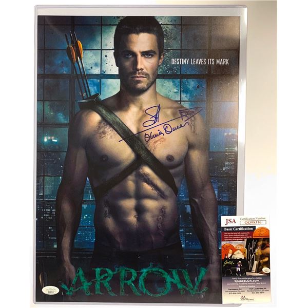 Signed Arrow JSA Photo