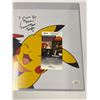 Image 5 : Signed Pokemon JSA Photo