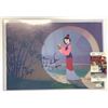 Image 1 : Signed Mulan JSA Photo