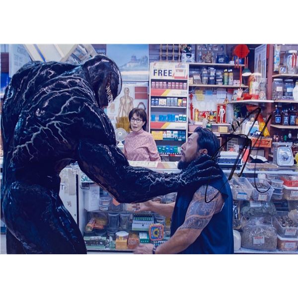 Autograph Signed Venom Photo
