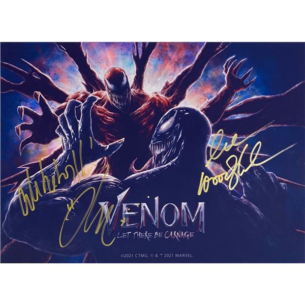 Autograph Signed Venom 2 Photo