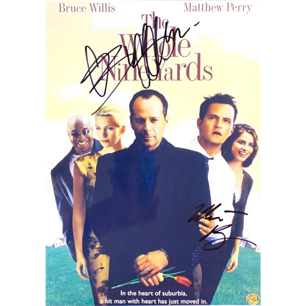 Autograph Signed Whole Nine Yards Photo
