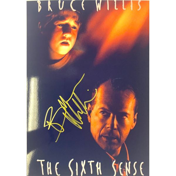 Autograph Signed Sixth Sense Photo