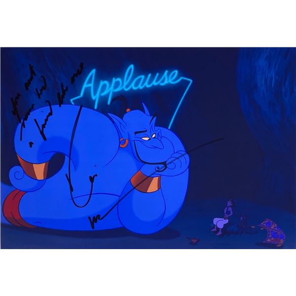 Autograph Signed Aladdin Photo