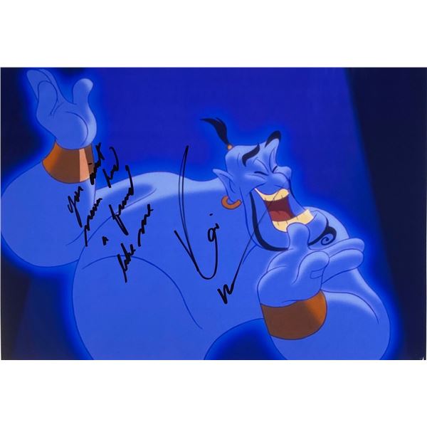 Autograph Signed Aladdin Photo