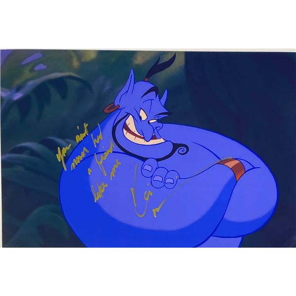 Autograph Signed Aladdin Photo