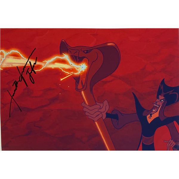 Autograph Signed Aladdin Photo